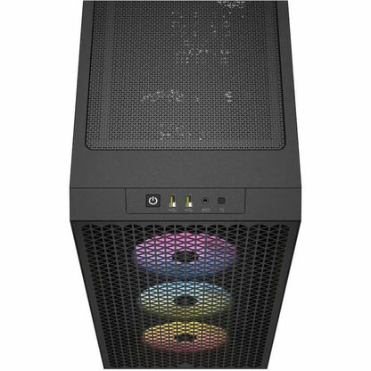 Corsair 3000D RGB AIRFLOW Mid-Tower PC Case - Black CC-9011255-WW