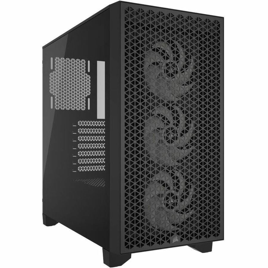 Corsair 3000D RGB AIRFLOW Mid-Tower PC Case - Black CC-9011255-WW