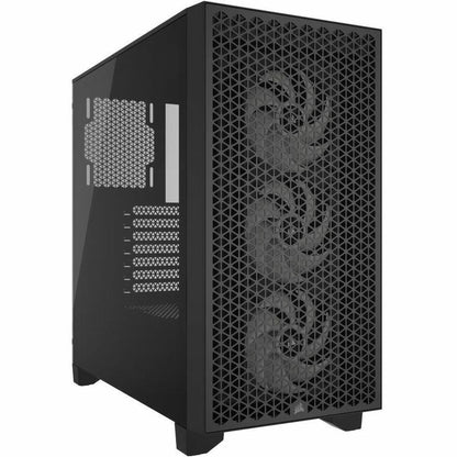 Corsair 3000D RGB AIRFLOW Mid-Tower PC Case - Black CC-9011255-WW