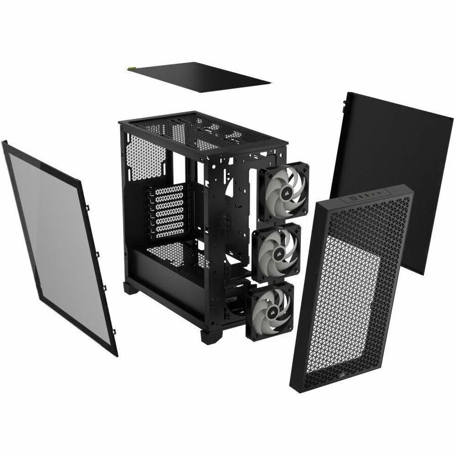 Corsair 3000D RGB AIRFLOW Mid-Tower PC Case - Black CC-9011255-WW