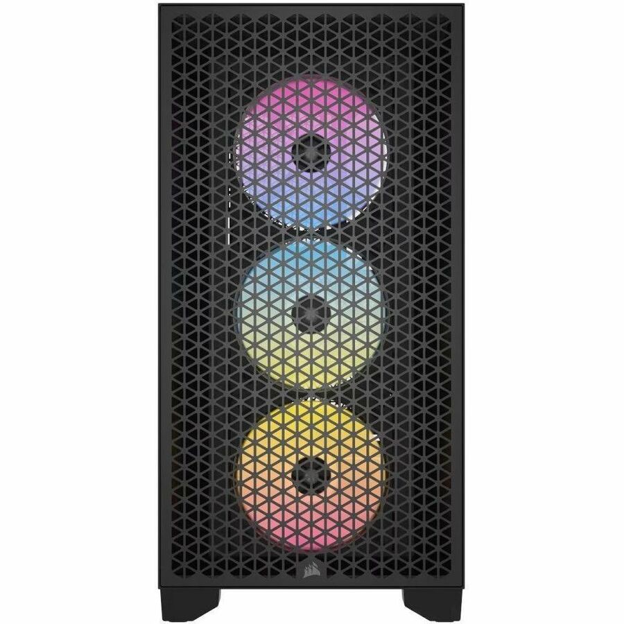 Corsair 3000D RGB AIRFLOW Mid-Tower PC Case - Black CC-9011255-WW