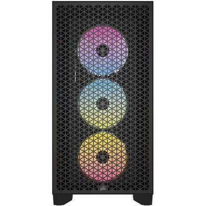 Corsair 3000D RGB AIRFLOW Mid-Tower PC Case - Black CC-9011255-WW