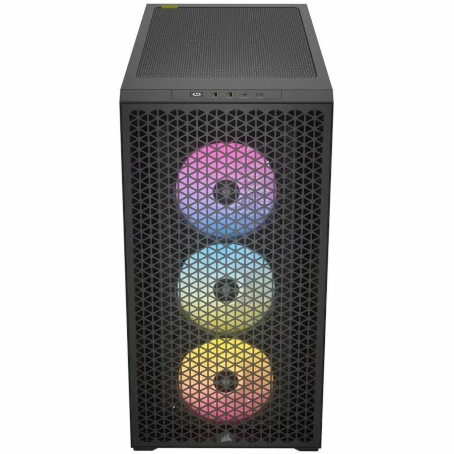 Corsair 3000D RGB AIRFLOW Mid-Tower PC Case - Black CC-9011255-WW