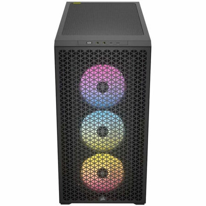 Corsair 3000D RGB AIRFLOW Mid-Tower PC Case - Black CC-9011255-WW