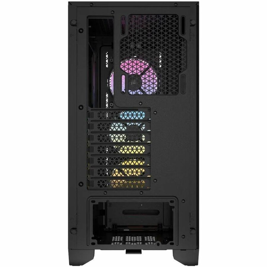 Corsair 3000D RGB AIRFLOW Mid-Tower PC Case - Black CC-9011255-WW