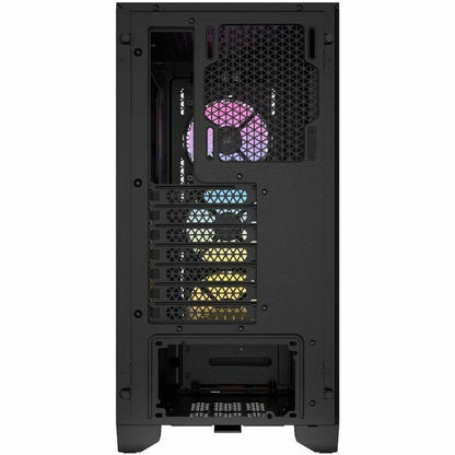 Corsair 3000D RGB AIRFLOW Mid-Tower PC Case - Black CC-9011255-WW