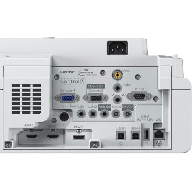 Projecteur 3LCD à focale ultra courte Epson BrightLink 770Fi - 21:9 - Montage mural, sur table V11HA78020
