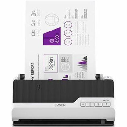 Scanner à feuilles Epson DS-C330 - 600 dpi optique B11B272201