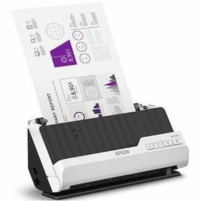 Scanner à feuilles Epson DS-C330 - 600 dpi optique B11B272201