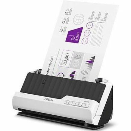 Scanner à feuilles Epson DS-C330 - 600 dpi optique B11B272201