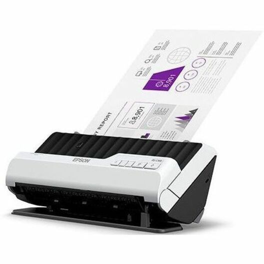 Scanner à feuilles Epson DS-C330 - 600 dpi optique B11B272201