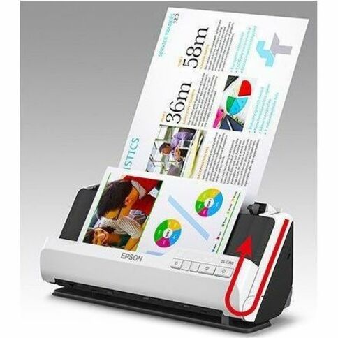 Scanner à feuilles Epson DS-C330 - 600 dpi optique B11B272201