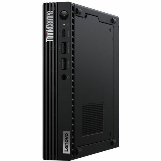 Ordinateur de bureau Lenovo ThinkCentre M90q Gen 3 11U50069US - Intel Core i5 12e génération i5-12500 - Technologie vPro - 16 Go - SSD 256 Go - Minuscule - Noir 11U50069US