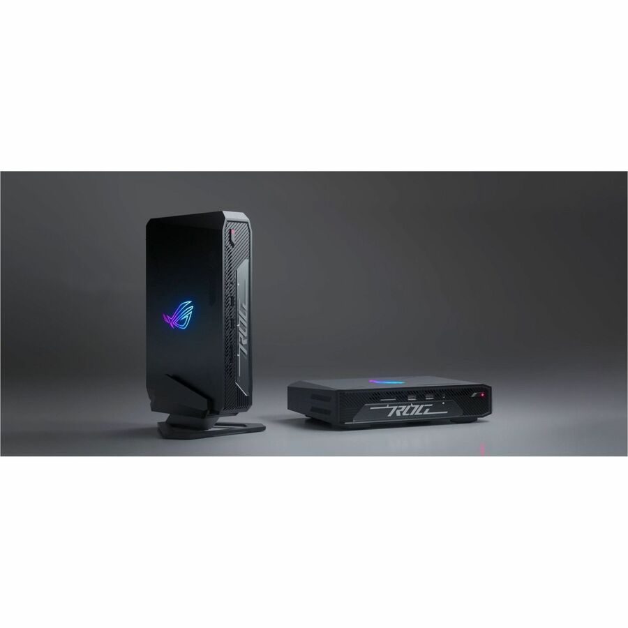 Ordinateur de bureau de jeu Asus ROG NUC - Intel Core Ultra 9 14e génération 185H - 32 Go - SSD 1 To - Ultra petit RNUC14SRKU9189AUI