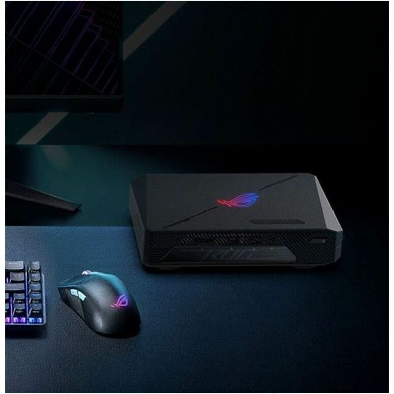 Ordinateur de bureau de jeu Asus ROG NUC - Intel Core Ultra 9 14e génération 185H - 32 Go - SSD 1 To - Ultra petit RNUC14SRKU9189AUI