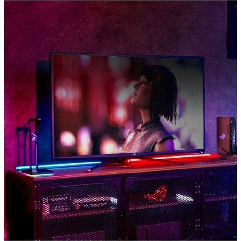 Ordinateur de bureau de jeu Asus ROG NUC - Intel Core Ultra 9 14e génération 185H - 32 Go - SSD 1 To - Ultra petit RNUC14SRKU9189AUI