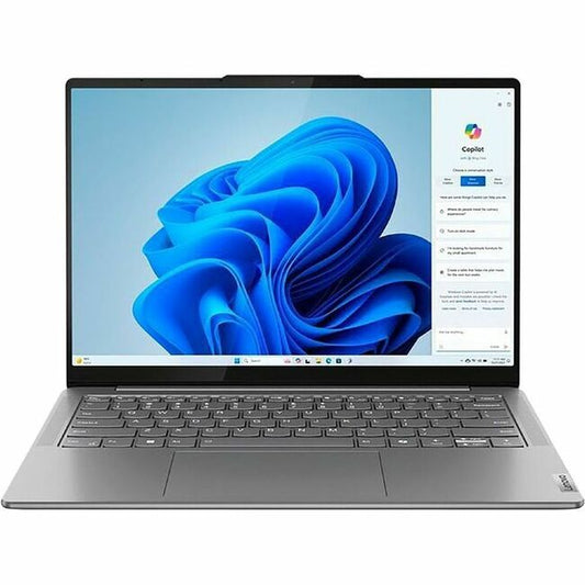 Ordinateur portable Lenovo IdeaPad Slim 7 14IMH9 83D80008US avec écran tactile 14 pouces - WUXGA - Intel Core Ultra 7 155H - Plateforme Intel Evo - 32 Go - SSD 1 To - Clavier anglais (États-Unis) - Gris Luna 83D80008US