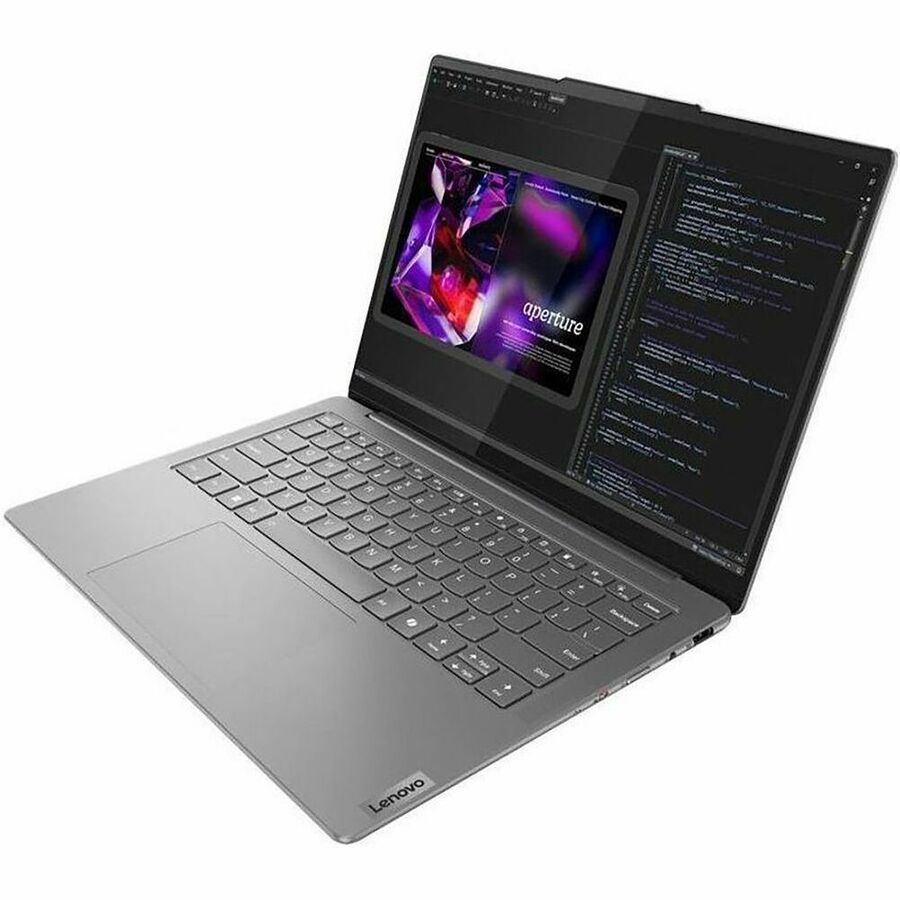 Lenovo IdeaPad Slim 7 14IMH9 83D80008US 14" Touchscreen Notebook - WUXGA - Intel Core Ultra 7 155H - Intel Evo Platform - 32 GB - 1 TB SSD - English (US) Keyboard - Luna Gray 83D80008US