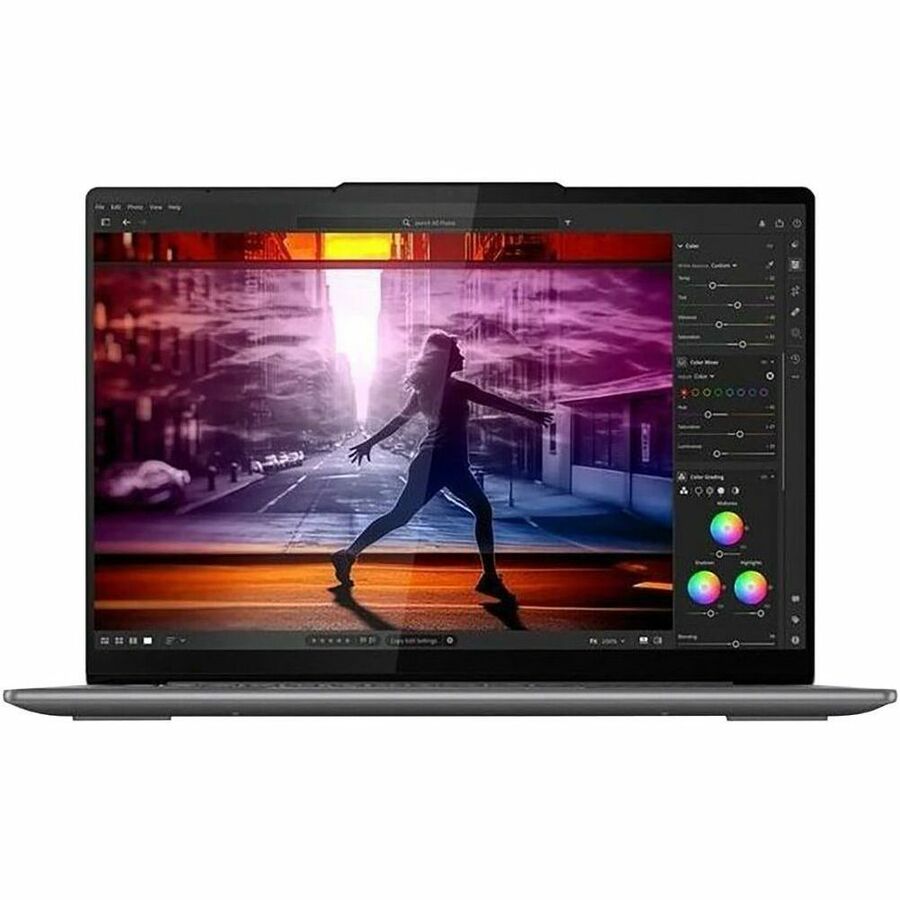 Lenovo IdeaPad Slim 7 14IMH9 83D80008US 14" Touchscreen Notebook - WUXGA - Intel Core Ultra 7 155H - Intel Evo Platform - 32 GB - 1 TB SSD - English (US) Keyboard - Luna Gray 83D80008US