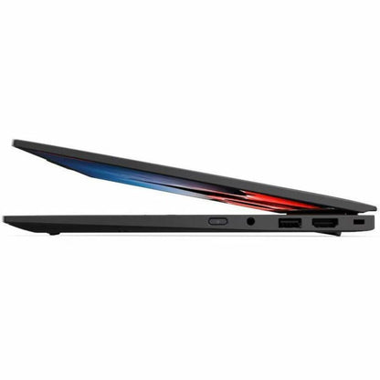 Ordinateur portable Lenovo ThinkPad X1 Carbon Gen 12 21KC00B1US 14" avec écran tactile - WUXGA - Intel Core Ultra 7 165U - Technologie vPro - Plateforme Intel Evo - 32 Go - SSD 512 Go - Clavier anglais - Peinture noire 21KC00B1US