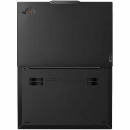 Ordinateur portable Lenovo ThinkPad X1 Carbon Gen 12 21KC00B1US 14" avec écran tactile - WUXGA - Intel Core Ultra 7 165U - Technologie vPro - Plateforme Intel Evo - 32 Go - SSD 512 Go - Clavier anglais - Peinture noire 21KC00B1US