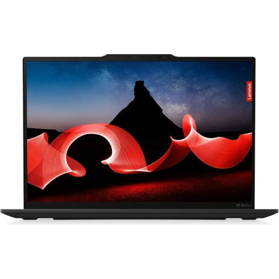 Ordinateur portable Lenovo ThinkPad X1 Carbon Gen 12 21KC00B1US 14" avec écran tactile - WUXGA - Intel Core Ultra 7 165U - Technologie vPro - Plateforme Intel Evo - 32 Go - SSD 512 Go - Clavier anglais - Peinture noire 21KC00B1US