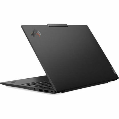 Ordinateur portable Lenovo ThinkPad X1 Carbon Gen 12 21KC00B1US 14" avec écran tactile - WUXGA - Intel Core Ultra 7 165U - Technologie vPro - Plateforme Intel Evo - 32 Go - SSD 512 Go - Clavier anglais - Peinture noire 21KC00B1US