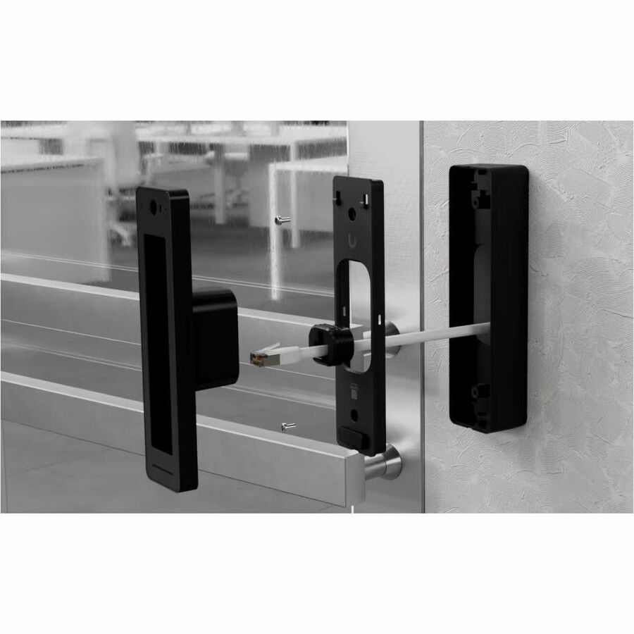 Boîtier de montage Ubiquiti pour lecteur de cartes d'accès - Noir UACC-Reader-Pro-AM-B