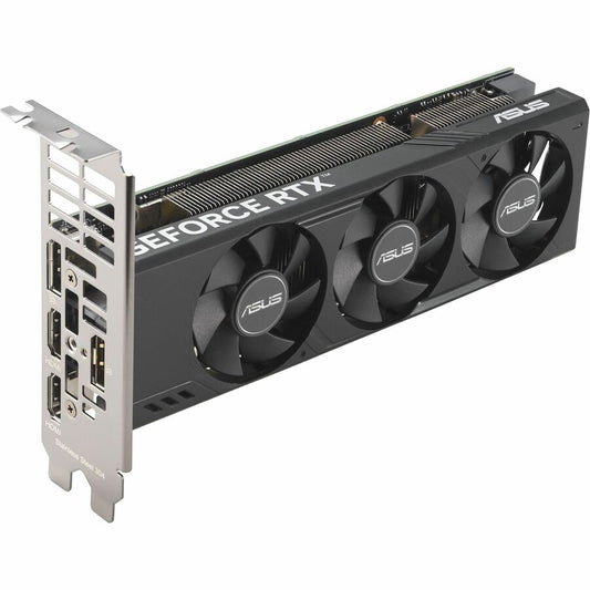 Carte graphique Asus NVIDIA GeForce RTX 4060 - 8 Go GDDR6 - Profil bas RTX4060-O8G-LP-BRK