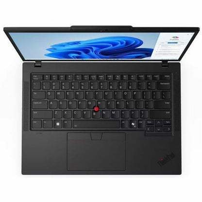 Ordinateur portable Lenovo ThinkPad T14 Gen 5 21ML008NUS 14" (355,60 mm) à écran tactile - WUXGA - Intel Core Ultra 7 165U - Technologie vPro - 32 Go - SSD 512 Go - Clavier anglais - Noir 21ML008NUS
