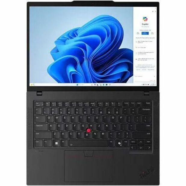 Ordinateur portable Lenovo ThinkPad T14 Gen 5 21ML008NUS 14" (355,60 mm) à écran tactile - WUXGA - Intel Core Ultra 7 165U - Technologie vPro - 32 Go - SSD 512 Go - Clavier anglais - Noir 21ML008NUS