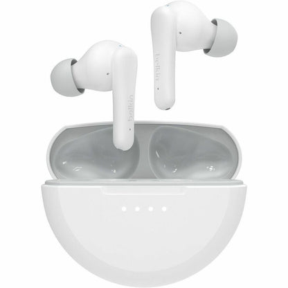 Écouteurs sans fil Belkin SoundForm Nano 2 pour enfants AUC011btWH