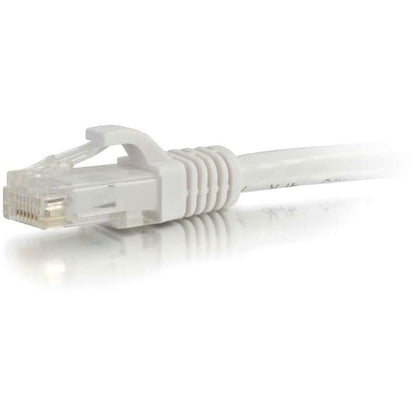 Câble de raccordement réseau C2G-30 pieds Cat6 sans accroc non blindé (UTP) - Blanc 04042