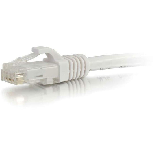 Câble de raccordement réseau C2G-30 pieds Cat6 sans accroc non blindé (UTP) - Blanc 04042