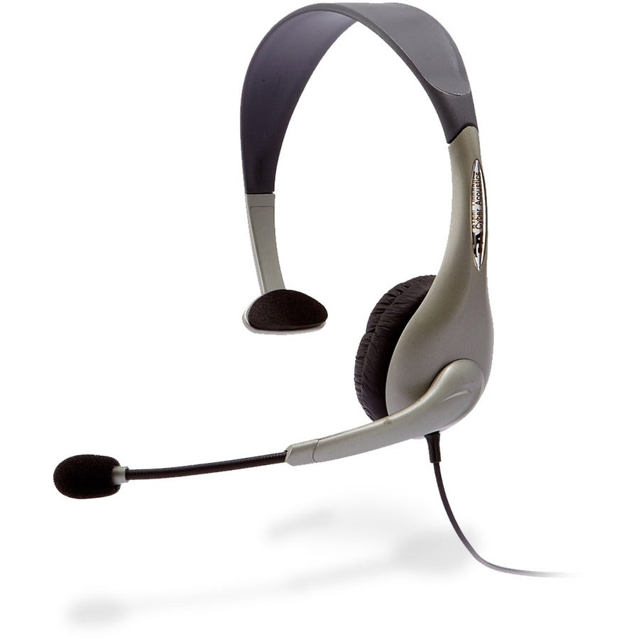 Casque mono USB de communication Internet Cyber ​​Acoustics AC-840 AC-840