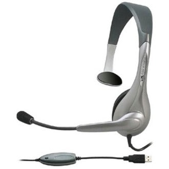 Casque mono USB de communication Internet Cyber ​​Acoustics AC-840 AC-840