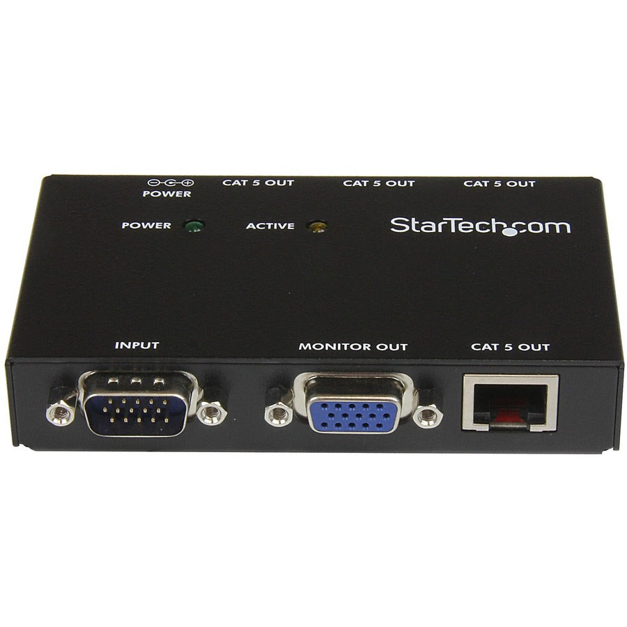 StarTech.com Extendeur vidéo VGA 4 ports sur CAT5 - 150 m (450 pi) ST1214T