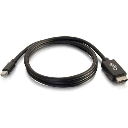 Câble adaptateur Mini DisplayPort vers HD de 1,8 m C2G - Noir - TAA 54421