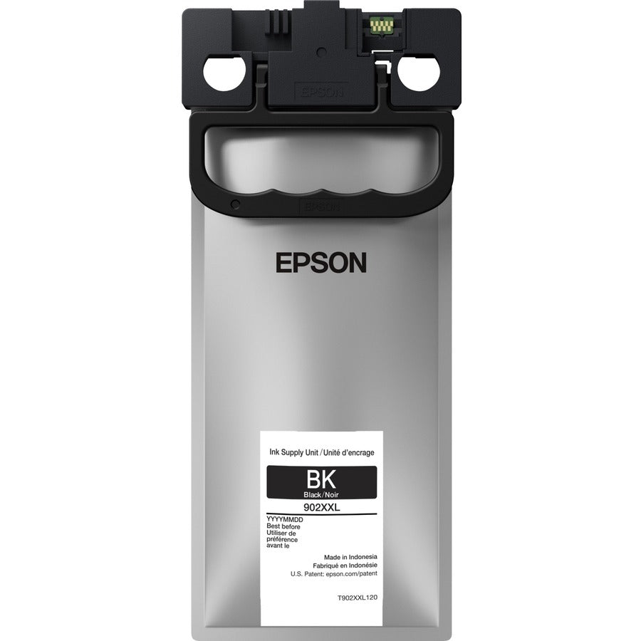 Epson DURABrite Ultra 902XXL Original Extra High Yield Inkjet Ink Cartridge - Black Pack T902XXL120