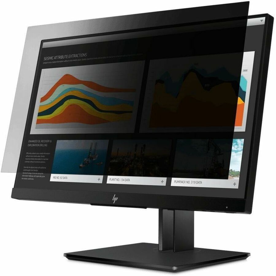 Écran de confidentialité Targus 4Vu pour HP EliteDisplay E223 et HP Z22n G2, paysage transparent AST050GLZ
