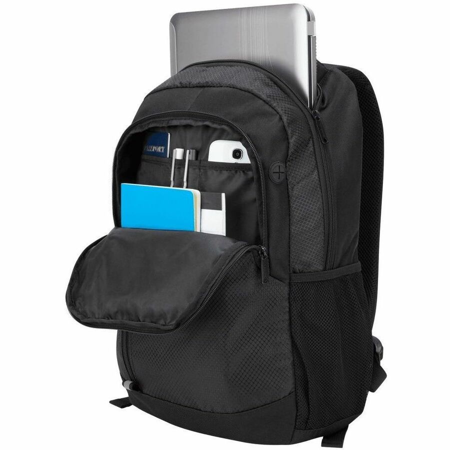 Targus Sport TSB89104US Carrying Case (Backpack) for 15.6" Notebook - Black TSB89104US