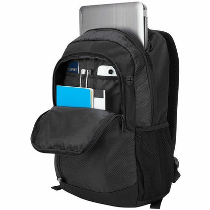 Targus Sport TSB89104US Carrying Case (Backpack) for 15.6" Notebook - Black TSB89104US