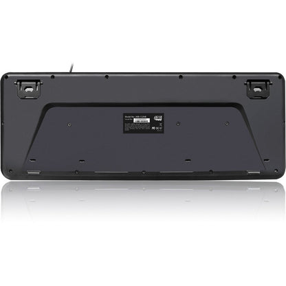 Clavier de bureau multimédia Adesso avec concentrateur USB à 3 ports AKB-132HB