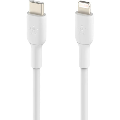 Belkin BoostCharge USB-C to Lightning Cable (1 meter / 3.3 foot, White) CAA003BT1MWH
