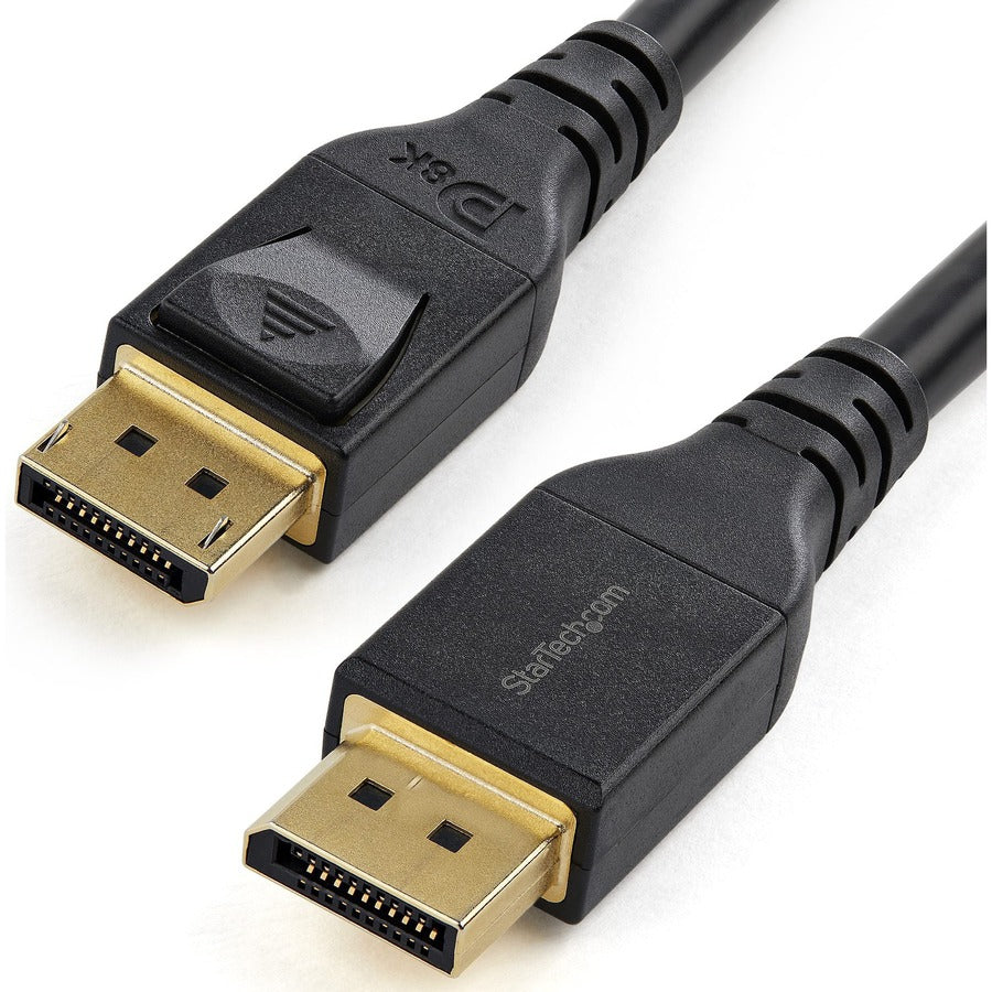 Câble DisplayPort 1.4 certifié VESA de 4 m de StarTech.com - 8K 60 Hz HBR3 HDR - 4 m Super UHD 4K 120 Hz - Câble de moniteur vidéo DP vers DP M/M DP14MM4M