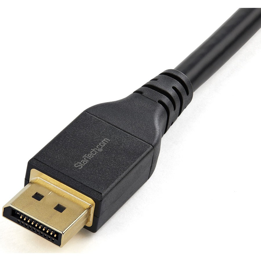 Câble DisplayPort 1.4 certifié VESA de 4 m de StarTech.com - 8K 60 Hz HBR3 HDR - 4 m Super UHD 4K 120 Hz - Câble de moniteur vidéo DP vers DP M/M DP14MM4M