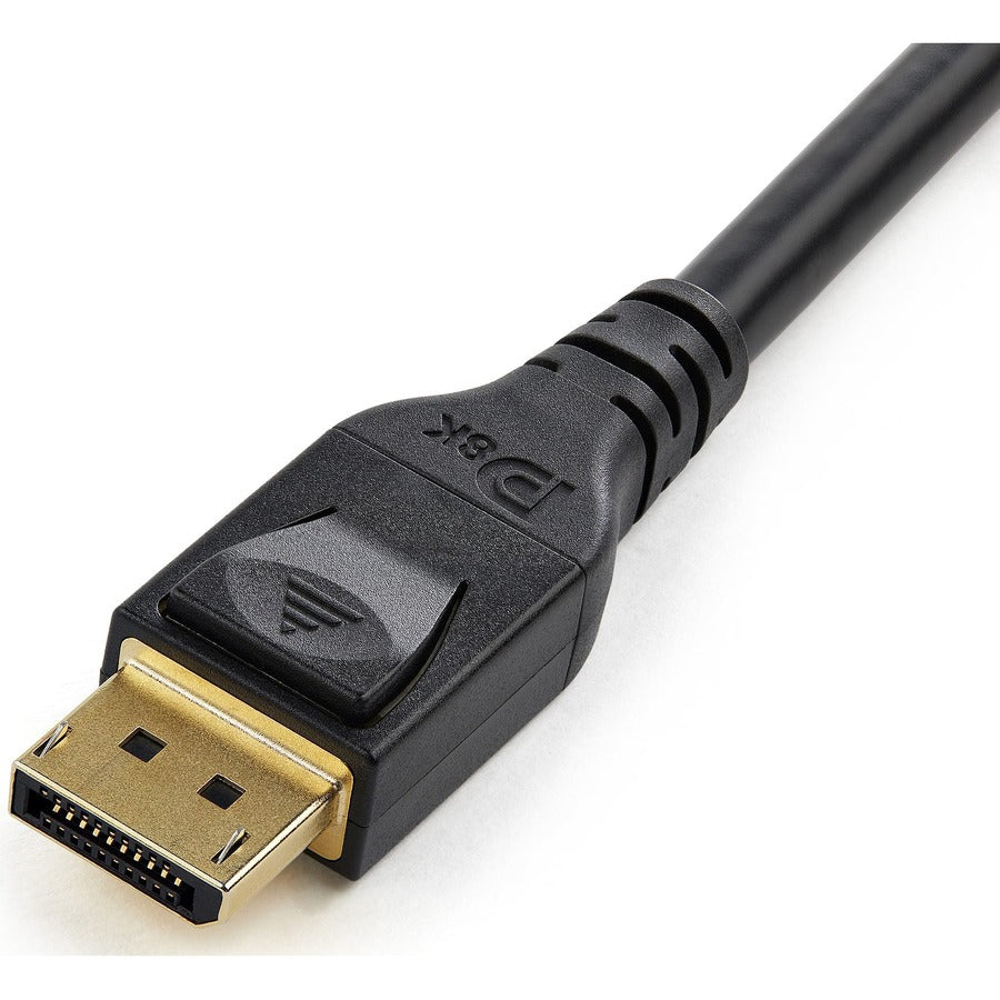 Câble DisplayPort 1.4 certifié VESA de 4 m de StarTech.com - 8K 60 Hz HBR3 HDR - 4 m Super UHD 4K 120 Hz - Câble de moniteur vidéo DP vers DP M/M DP14MM4M