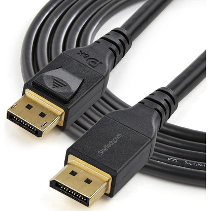 Câble DisplayPort 1.4 certifié VESA de 4 m de StarTech.com - 8K 60 Hz HBR3 HDR - 4 m Super UHD 4K 120 Hz - Câble de moniteur vidéo DP vers DP M/M DP14MM4M