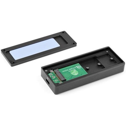 Boîtier SSD PCIe NVMe M.2 USB-C 10 Gbit/s StarTech.com - Boîtier M-Key PCI Express M.2 en aluminium robuste 1 Go/s, classé IP67 - Mac/PC M2E1BRU31C