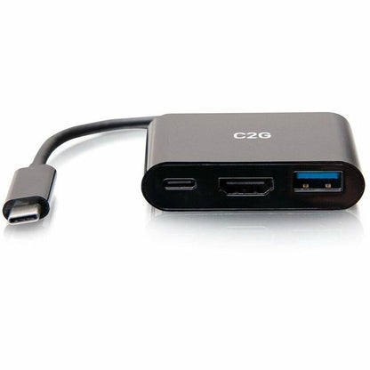 Station d'accueil pour ordinateur portable C2G USB C avec HDMI, USB-A, USB-C - 4K 30 Hz C2G54453
